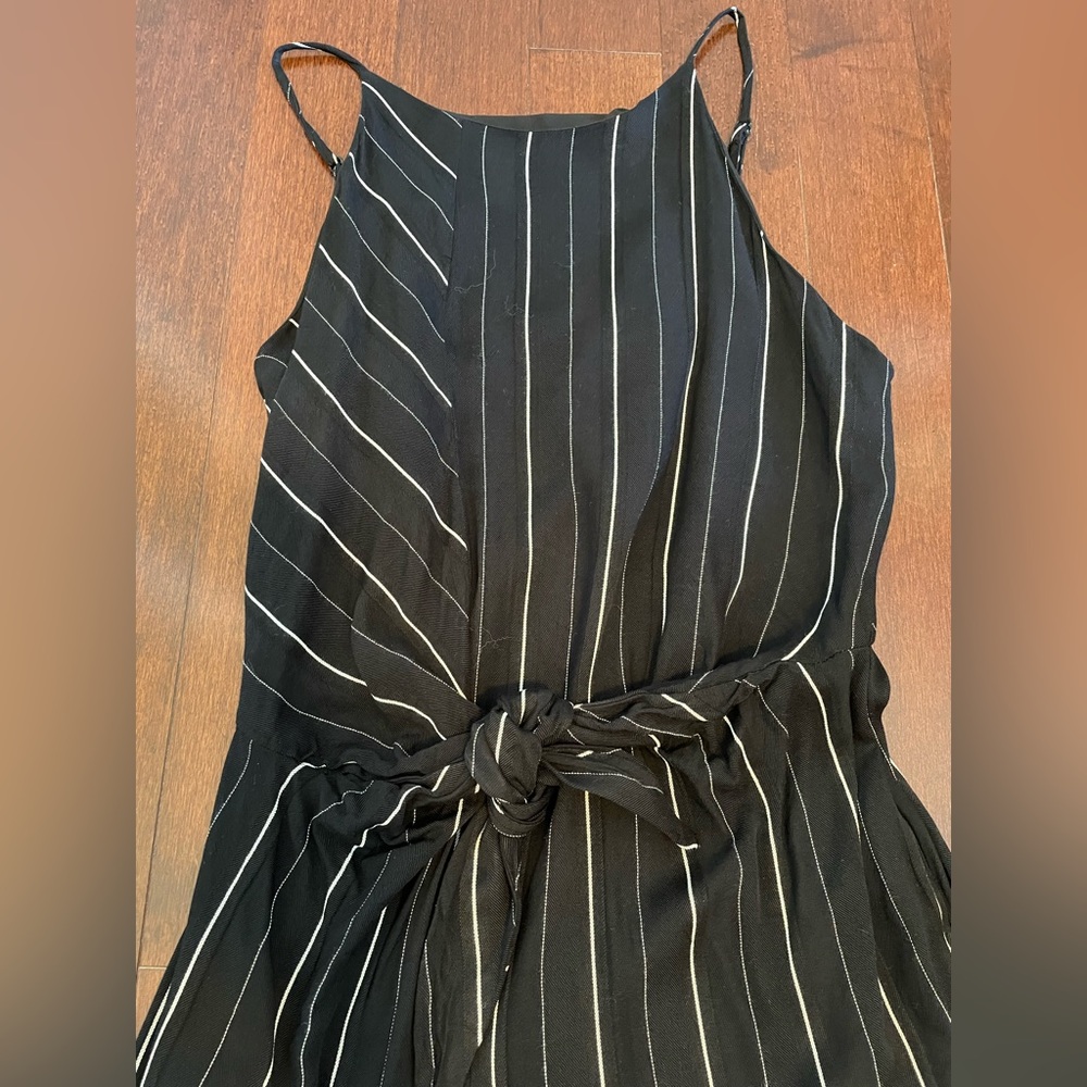 DEX Striped Jumpsuit - Picture 5 of 7